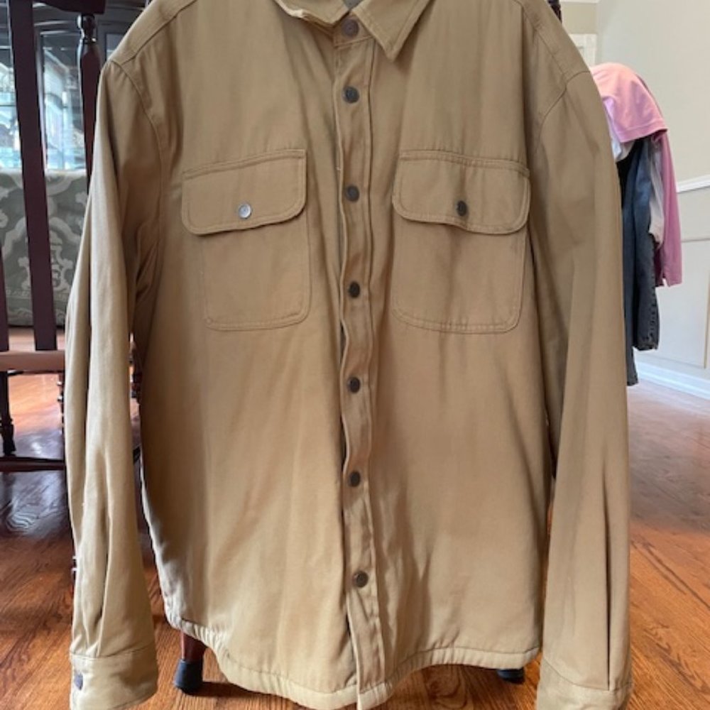 Jachs New York Corduroy fleece lined jacket